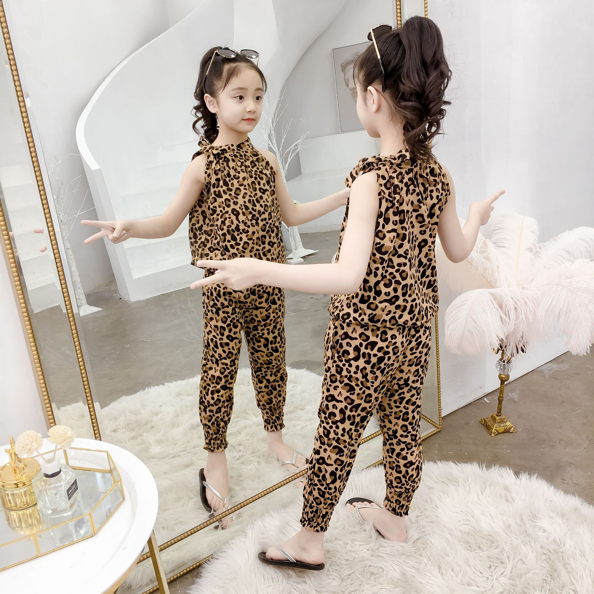 dr4899 เสื้อ+กางเกง เด็กโต 3 ตัวต่อแพ็ค 110-160 (เลือกไซส์ได้ให้ครบแพ็ค)