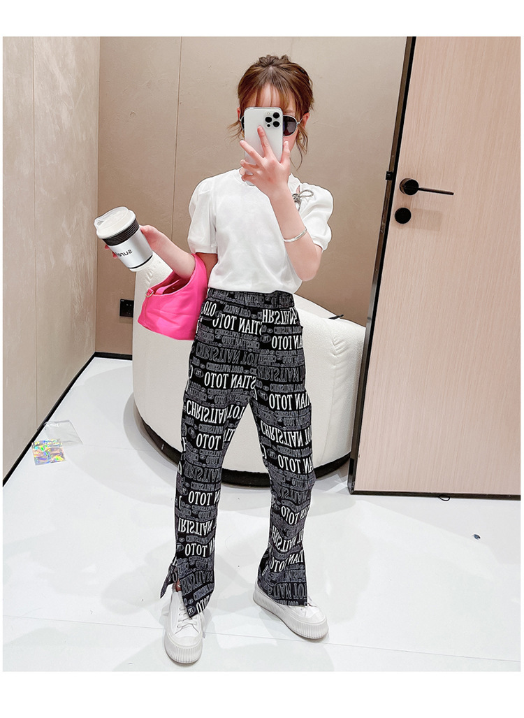 dr4906 เสื้อ+กางเกง เด็กโต 3 ตัวต่อแพ็ค 120-170 (เลือกไซส์ได้ให้ครบแพ็ค)