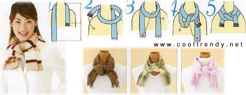 ผ้าพันคอแฟชั่น