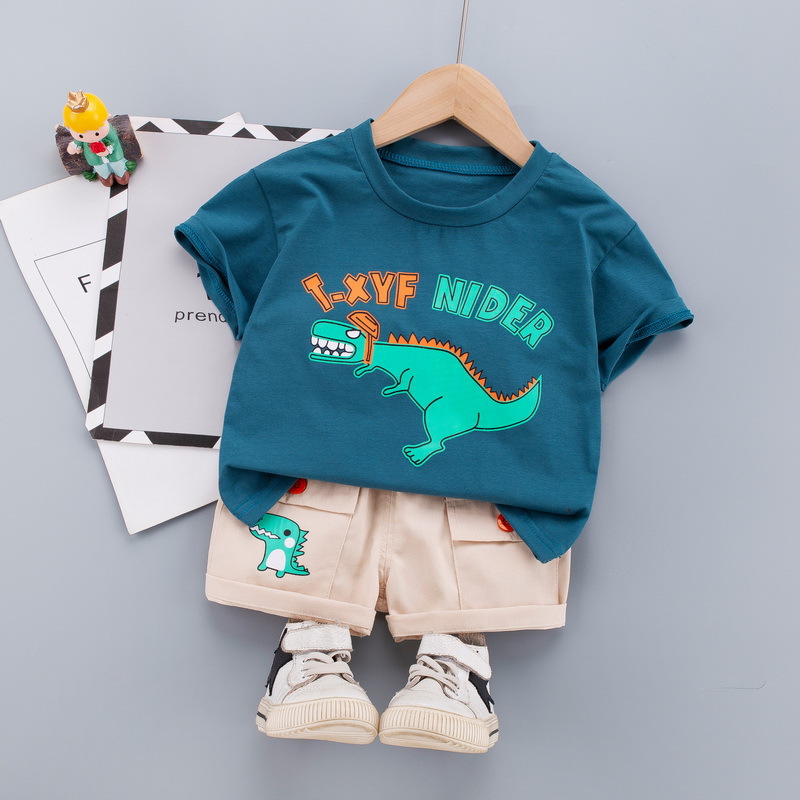 ha1326 เสื้อ+กางเกง size 80-120 จำนวน 5 ตัวต่อแพ็ค