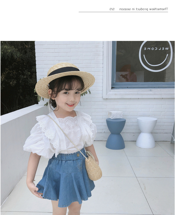 yw889 เสื้อ+กระโปรง size 7-15 5 ชุดต่อแพ็ค