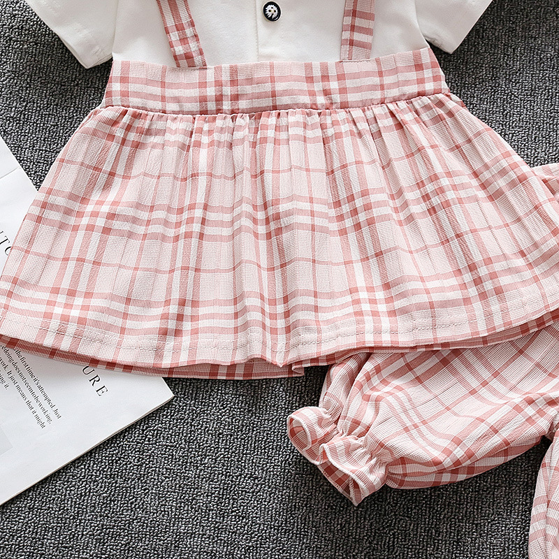 ha1257 เสื้อ+กางเกง size 80-110 จำนวน 4 ตัวต่อแพ็ค