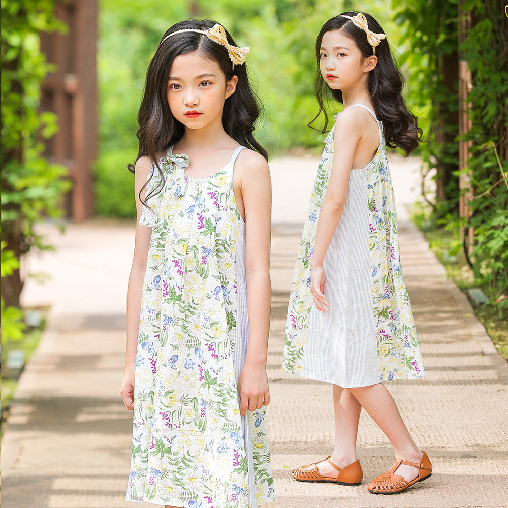 mu763 เดรส 3 ตัวต่อแพ็ค เด็กโต size 110-160 (เลือกให้ครบแพ็ค) **โรงงานลดราคาจนกว่าสินค้าจะหมด**
