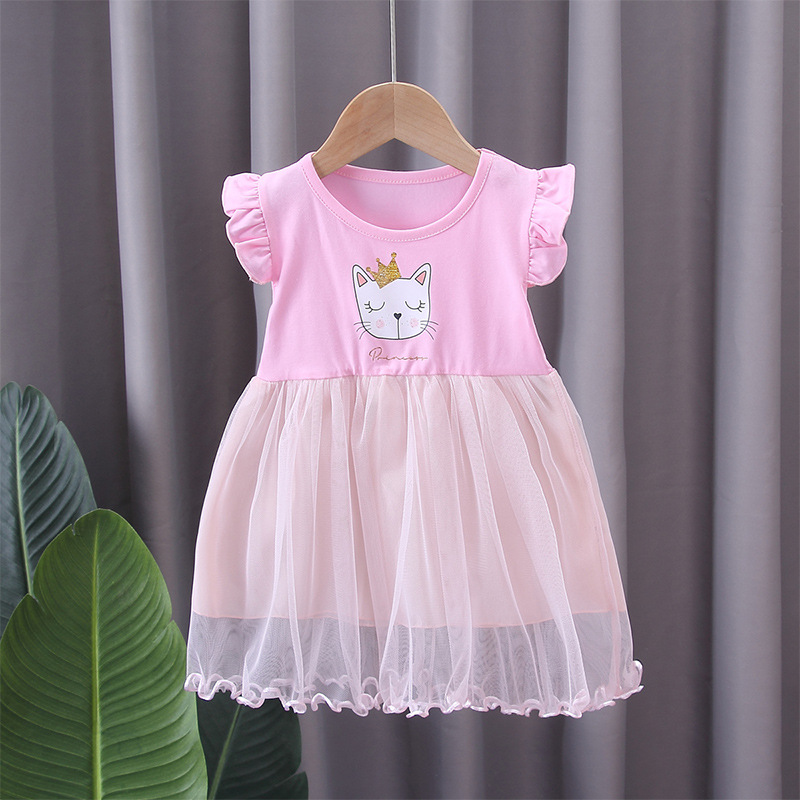 ha1347 เดรส size 80-120 จำนวน 5 ตัวต่อแพ็ค