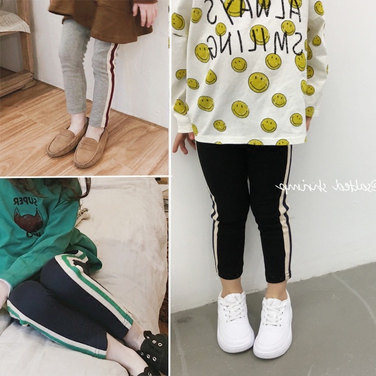 yw92 กางเกงเลกกิ้ง size 7-15 5 ชุดต่อแพ็ค