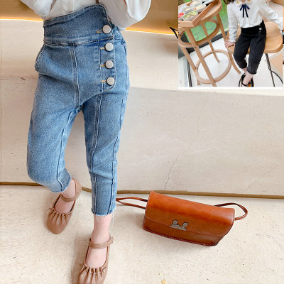 yw1223 กางเกงยีนส์ size 7-15 5 ชุดต่อแพ็ค