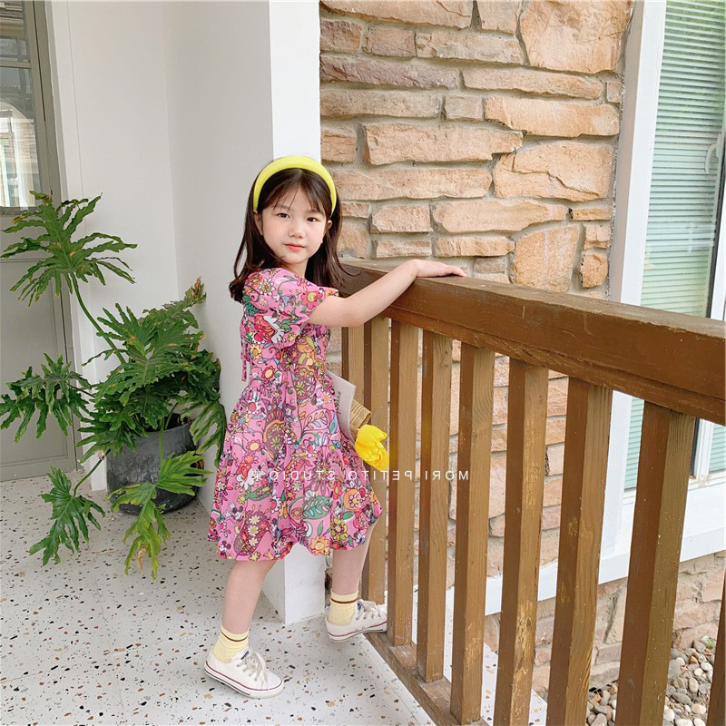 yy19 เดรส size 7-15 5 ชุดต่อแพ็ค (เลือกไซส์ได้ ให้ครบแพ็ค)