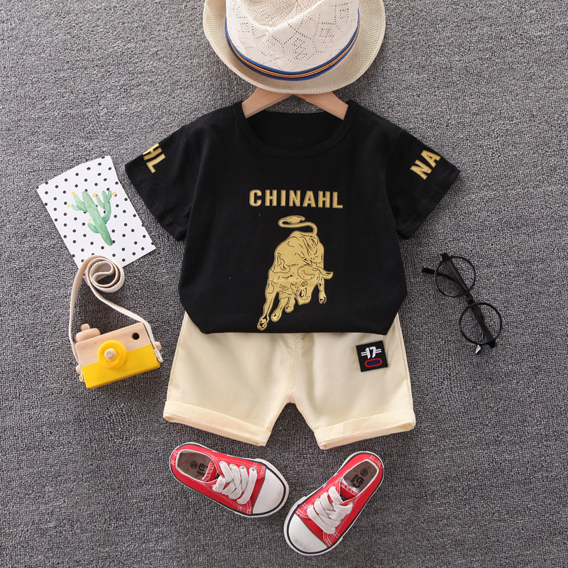 ha1408 เสื้อ+กางเกง size 80-110 จำนวน 4 ตัวต่อแพ็ค