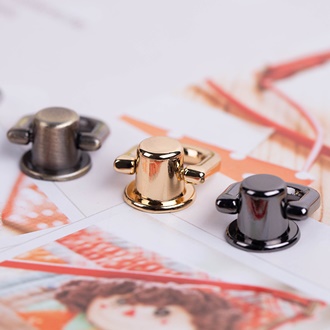 ตัวเกี่ยวหูกระเป๋า / ห่วงเหล็กคล้องสายกระเป๋า