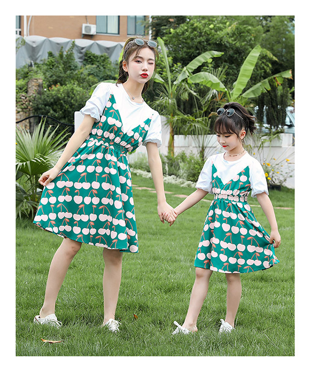 dr5426 เดรส เด็กโต 3 ตัวต่อแพ็ค 110-160 (เลือกไซส์ได้ให้ครบแพ็ค)