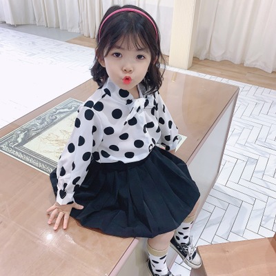 yw884 เสื้อ+กระโปรง size 7-15 5 ชุดต่อแพ็ค