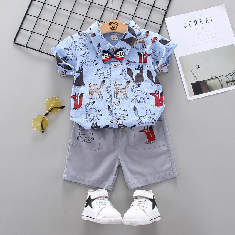 ha1202 เสื้อ+กางเกง size 80-110 จำนวน 4 ตัวต่อแพ็ค