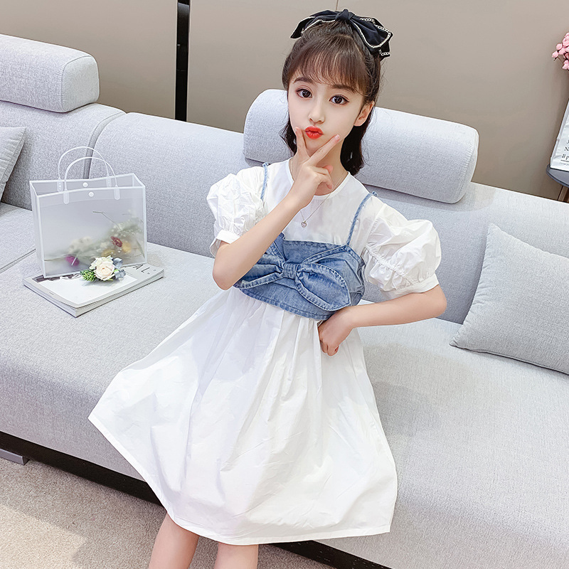 dr4933 เดรส เด็กโต 3 ตัวต่อแพ็ค 110-160 (เลือกไซส์ได้ให้ครบแพ็ค)