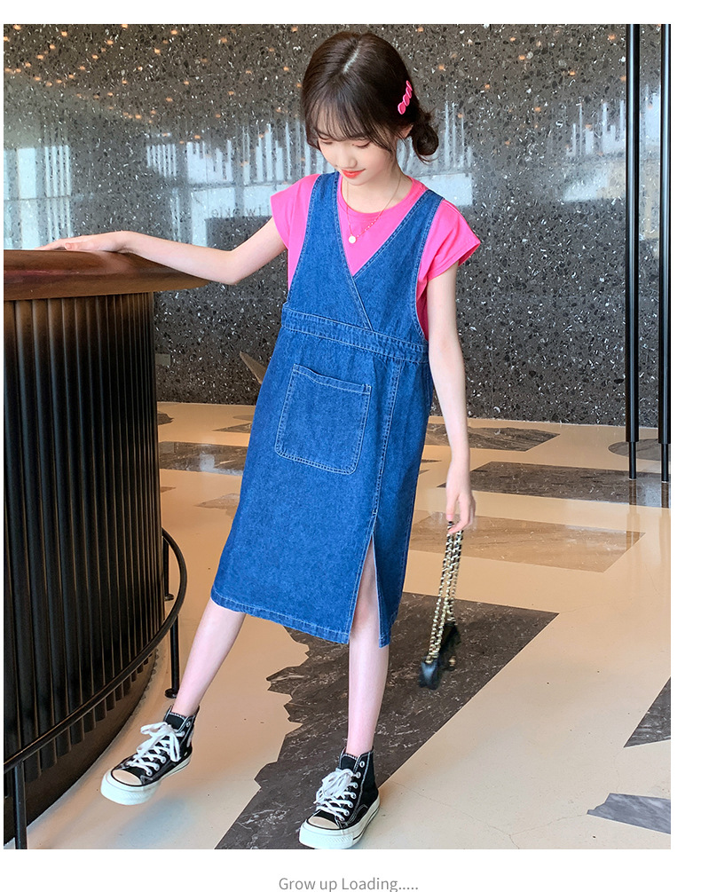 dr5284 เสื้อ+กระโปรง เด็กโต 3 ตัวต่อแพ็ค 110-170 (เลือกไซส์ได้ให้ครบแพ็ค)