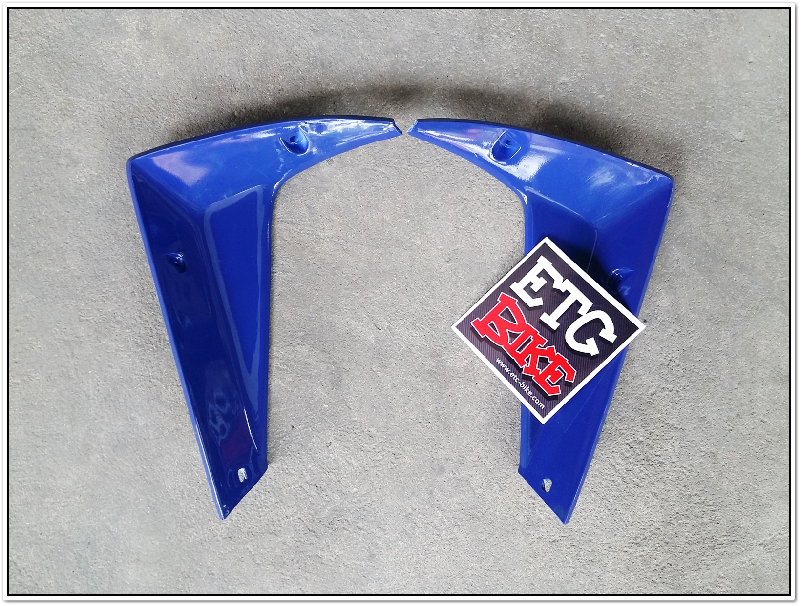 บูมเมอแรง TZR150 สีน้ำเงิน