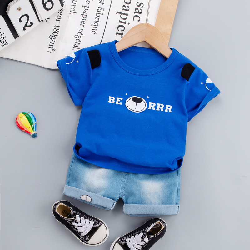 ha1555 เสื้อ+กางเกง size 80-110 จำนวน 4 ตัวต่อแพ็ค
