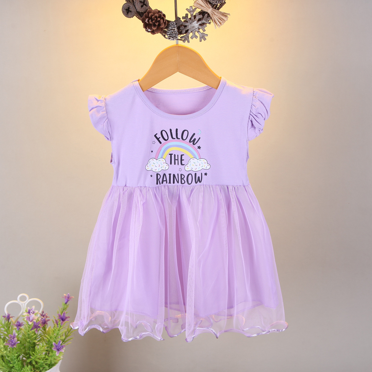 ha1353 เดรส size 80-120 จำนวน 5 ตัวต่อแพ็ค