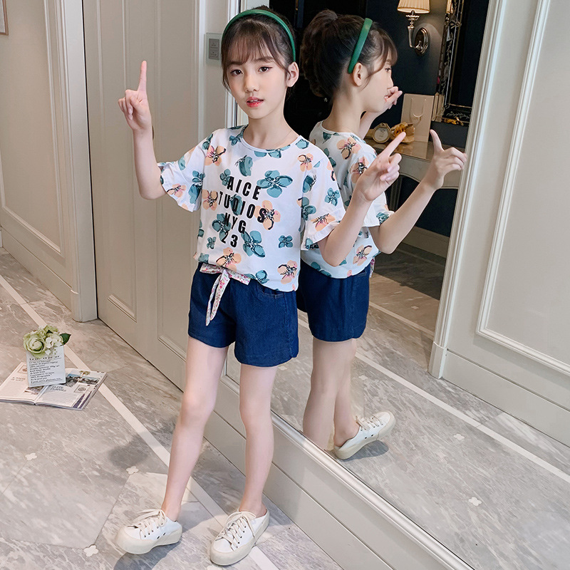 dr5336 เสื้อ+กางเกง เด็กโต 3 ตัวต่อแพ็ค 110-160 (เลือกไซส์ได้ให้ครบแพ็ค)