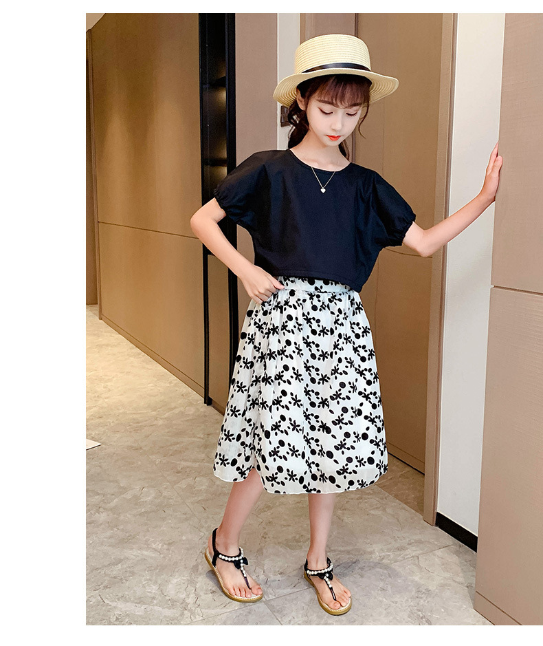 dr5477 เสื้อ+กระโปรง เด็กโต 3 ตัวต่อแพ็ค 110-170 (เลือกไซส์ได้ให้ครบแพ็ค)