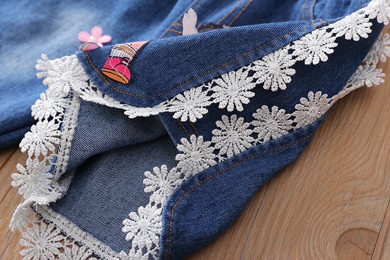 ha1002 กางเกงยีนส์ขาสั้น size 80-110 จำนวน 4 ตัวต่อแพ็ค