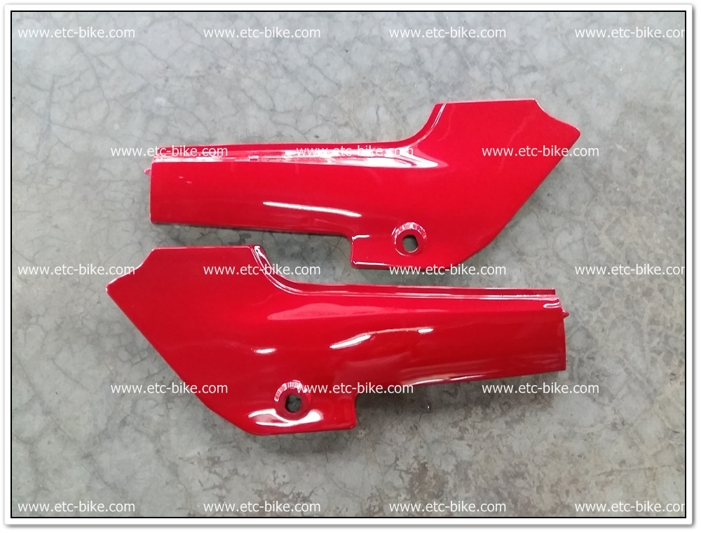 ฝากระเป๋า KR150 เก่า สีแดงใหม่
