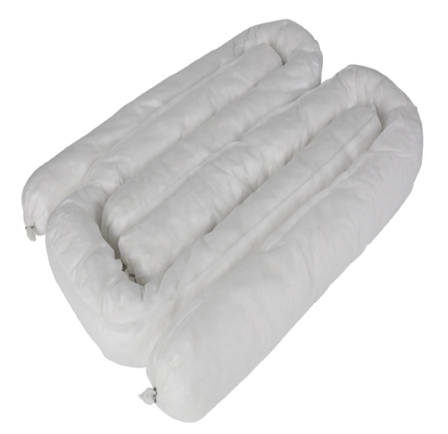 Oil Only Absorbent Sock, size 7.6cm*120cm - AS03000W ปริมาณดูดซับรวม 75.6 ลิตร (12ท่อน)