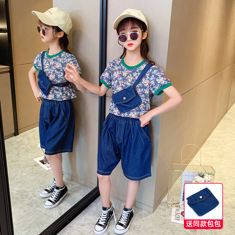 dr5303 เสื้อ+กางเกง+กระเป๋า เด็กโต 3 ตัวต่อแพ็ค 110-170 (เลือกไซส์ได้ให้ครบแพ็ค)