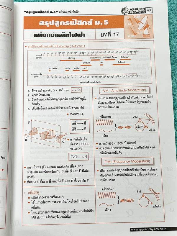 ►อ.ประกิตเผ่า แอพพลายฟิสิกส์◄ หนังสือกวดวิชาตะลุยโจทย์ฟิสิกส์ ม.ปลาย สรุปสูตรครบทุกบททุกเรื่องที่ต้องใช้เตรียมสอบเข้ามหาวิทยาลัย มีหลักการทำโจทย์ สูตรลัดและมีเทคนิคลัดเยอะมาก เนื้อหาและเทคนิคลัดตีพิมพ์สมบูรณ์ทั้งเล่ม มีโจทย์แบบฝึกหัดประจำบท ด้านหลังมีข้อส