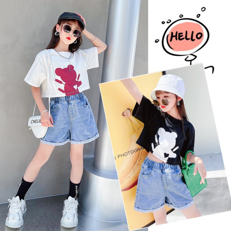 dr5217 เสื้อ+กางเกง เด็กโต 3 ตัวต่อแพ็ค 110-170 (เลือกไซส์ได้ให้ครบแพ็ค)