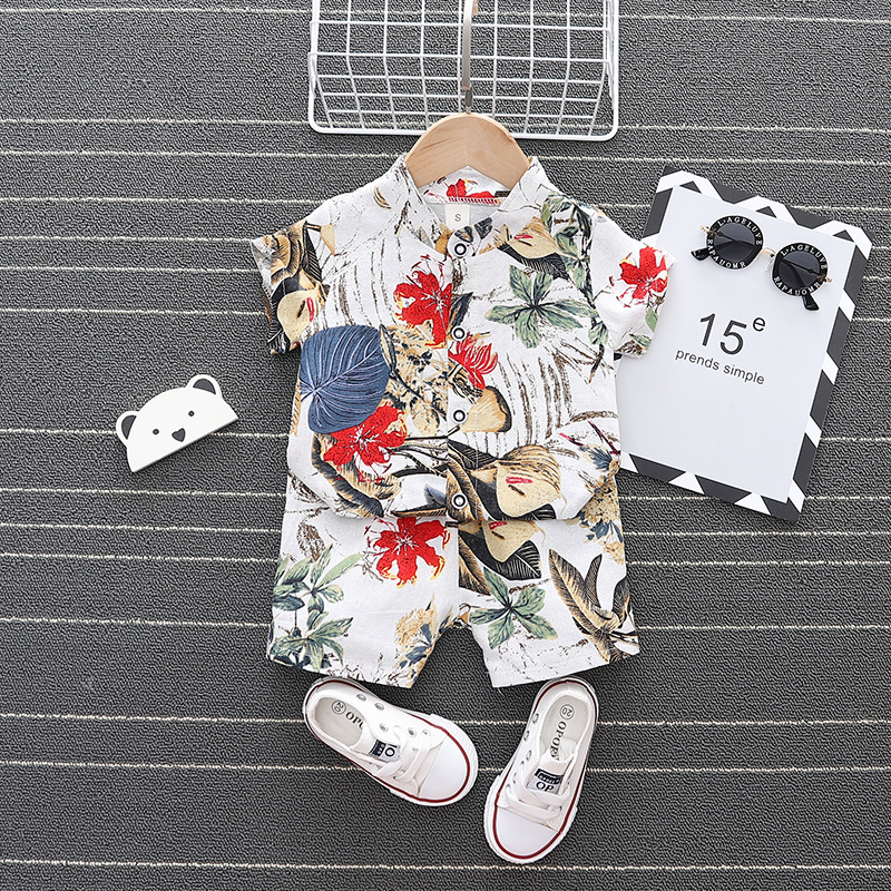 ha1688 เสื้อ+กางเกง size 80-110 จำนวน 4 ตัวต่อแพ็ค