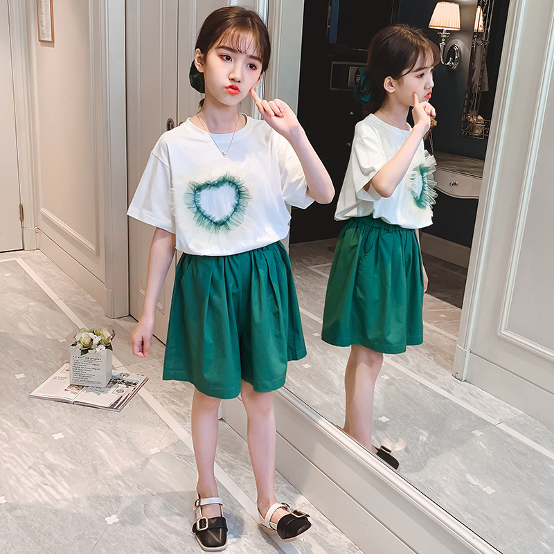 dr5461 เสื้อ+กางเกง เด็กโต 3 ตัวต่อแพ็ค 110-160 (เลือกไซส์ได้ให้ครบแพ็ค)