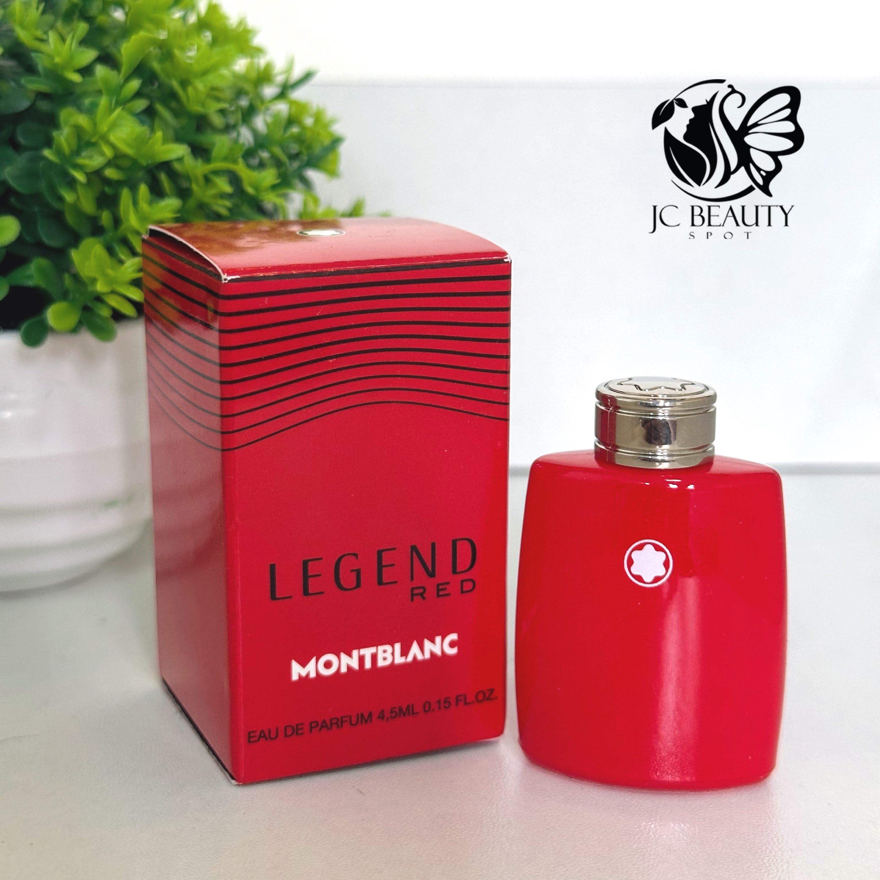 Legend Red Montblanc EDP for men Splash 4.5ml.