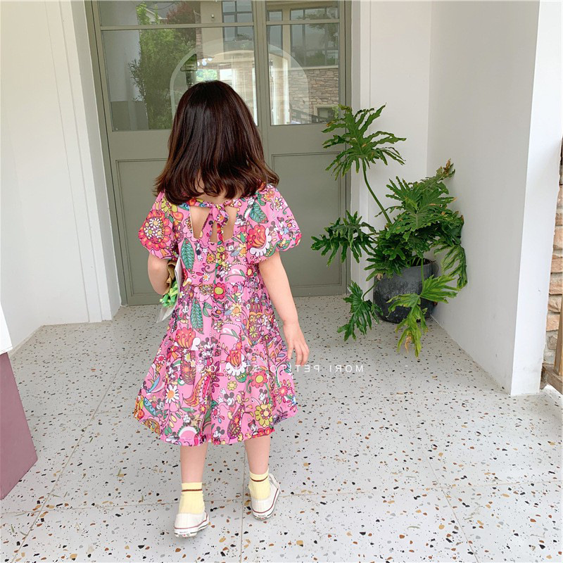 yy19 เดรส size 7-15 5 ชุดต่อแพ็ค (เลือกไซส์ได้ ให้ครบแพ็ค)