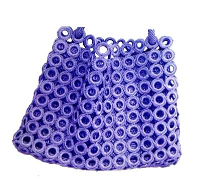 ห่วงพลาสติก วงกลม ขนาด 2 cm.