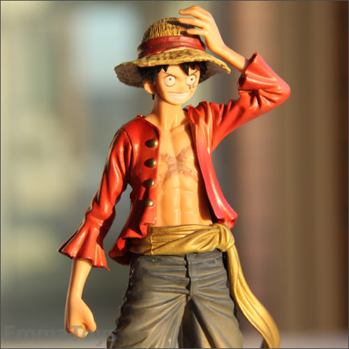 โมเดลลูฟี่ & อุซุป the new world