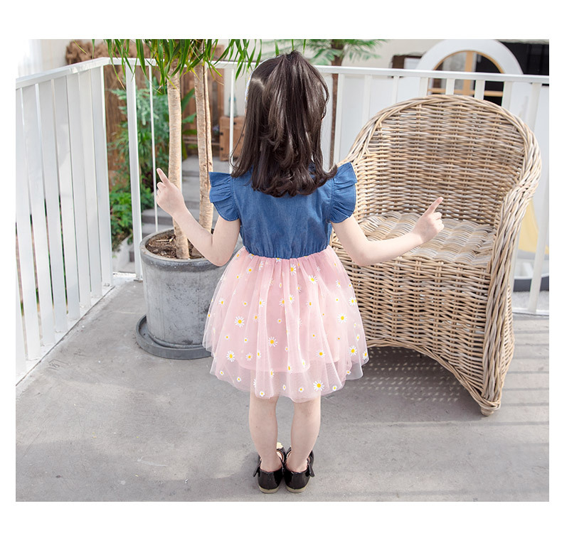 my2456 เดรส size 80-110 จำนวน 4ตัว ต่อแพ็ค