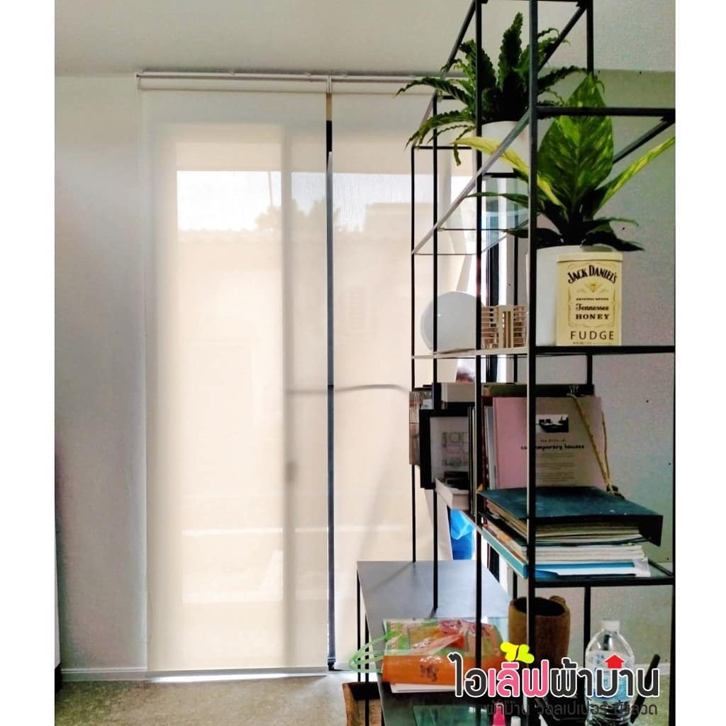 [H465] สะพานใหม่ ซ.พหลโยธิน 52 ม่านม้วนซันสกรีน รุ่นแสงผ่านได้ 3%