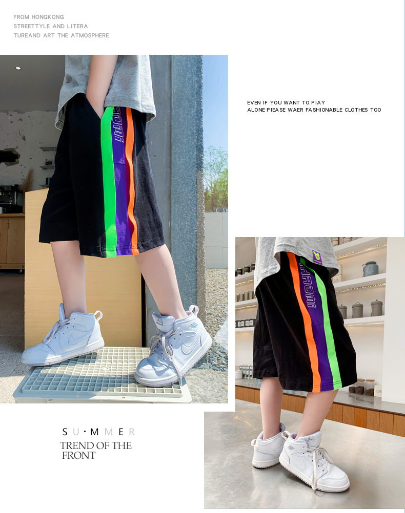 dr5260 กางเกง เด็กโต 3 ตัวต่อแพ็ค 110-170 (เลือกไซส์ได้ให้ครบแพ็ค)