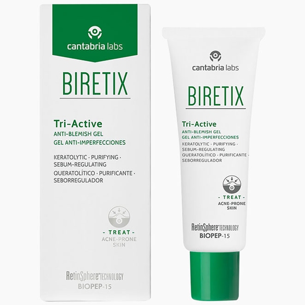 พร้อมส่ง เจลลดสิว Biretix Tri-Active Anti-Blemish Gel 50ml.