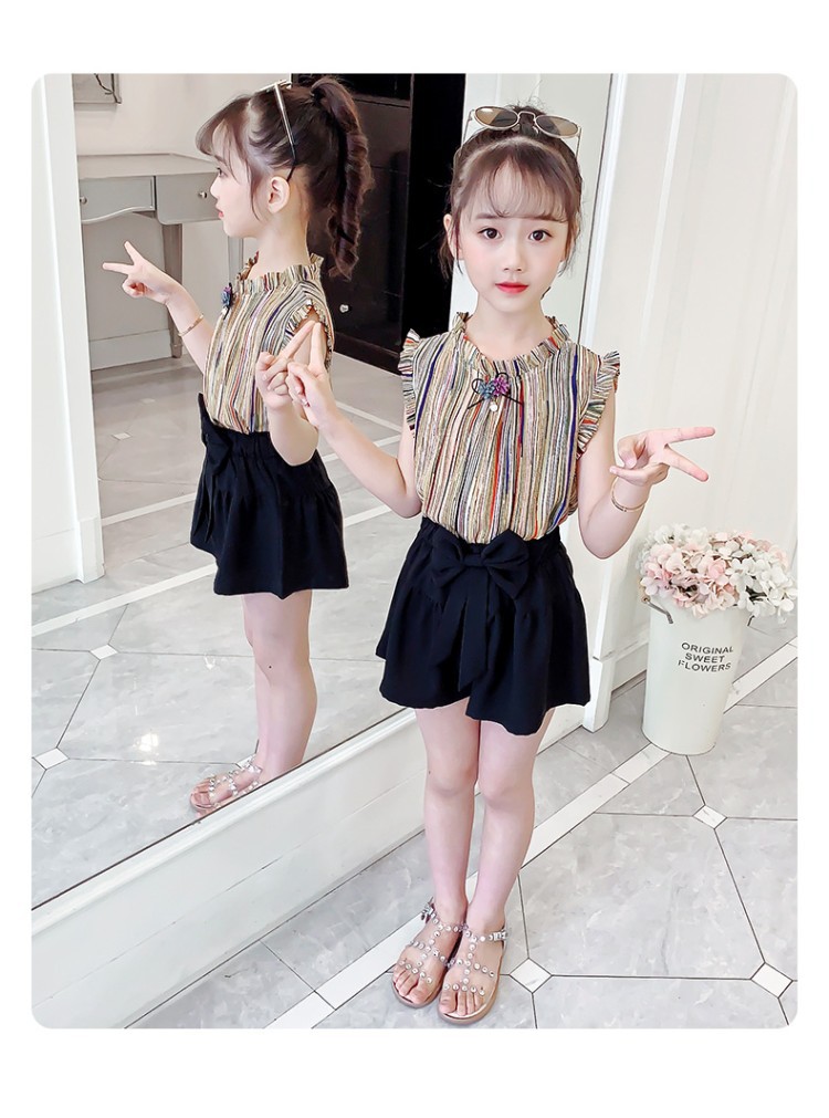 dr4741 เสื้อ+กางเกง เด็กโต 3 ตัวต่อแพ็ค 110-160 (เลือกไซส์ได้ให้ครบแพ็ค)