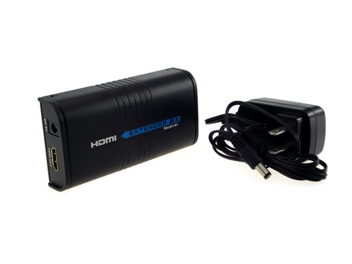 กล่องแปลง HDMI เป็นสายแลน IP HDMI 100M LAN RX TX
