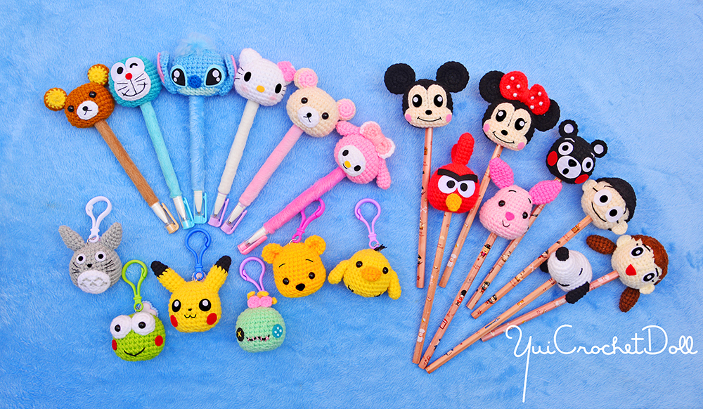 แพทเทิร์นหัวดินสอ 2 IN 1 ชุด 1