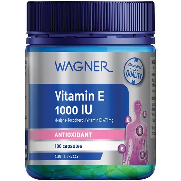 พร้อมส่ง วิตามิน E Wagner Vitamin E 1000IU