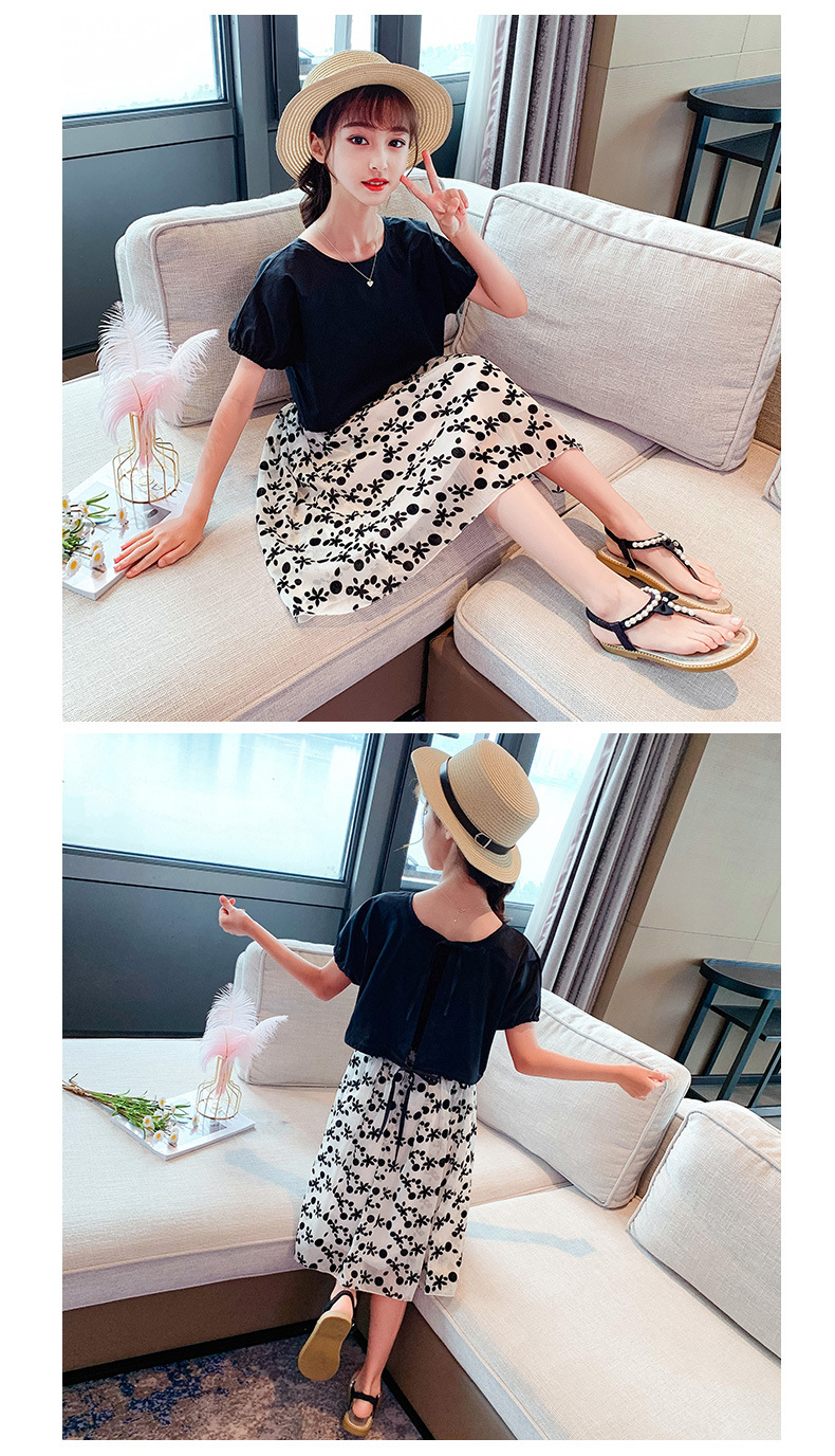 dr5477 เสื้อ+กระโปรง เด็กโต 3 ตัวต่อแพ็ค 110-170 (เลือกไซส์ได้ให้ครบแพ็ค)