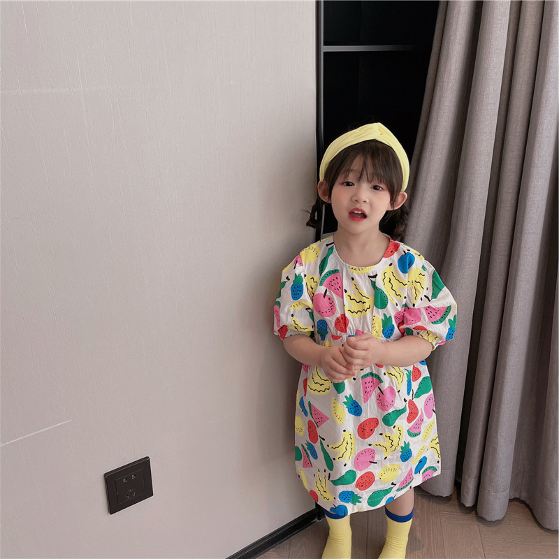 yy13 เดรส size 7-15 5 ชุดต่อแพ็ค (เลือกไซส์ได้ ให้ครบแพ็ค)