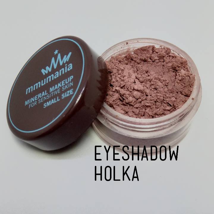 ขนาดจัดชุด MMUMANIA Photogenic Eyeshadow อายแชโดว์สี Holka
