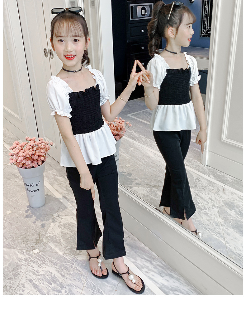 dr5276 เสื้อ+กางเกง เด็กโต 3 ตัวต่อแพ็ค 110-160 (เลือกไซส์ได้ให้ครบแพ็ค)