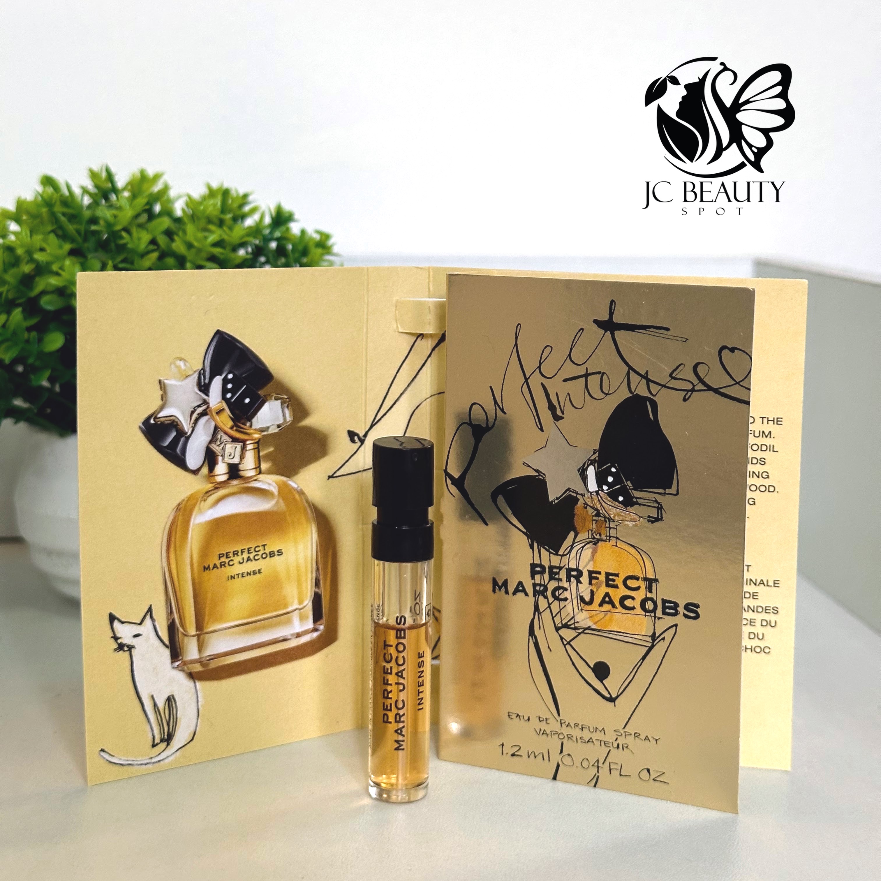 Perfect Intense Marc Jacobs for women Spray 1.2ml.