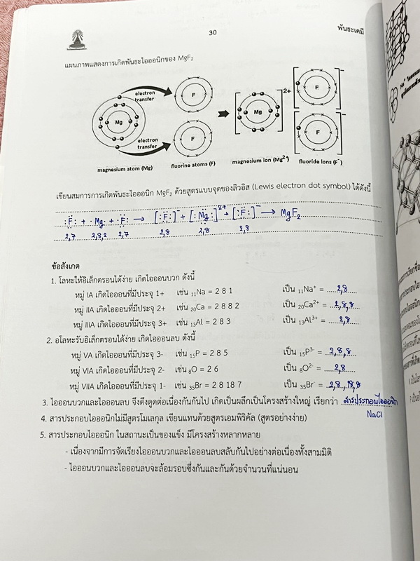 ►หนังสือเรียนโรงเรียนเตรียมอุดม◄ เอกสารประกอบการเรียนรายวิชาวิทยาศาสตร์ เคมี ระดับชั้น ม.4 เล่ม 1 + เล่ม 2 จัดทำโดยกลุ่มสาระการเรียนรู้วิทยาศาสตร์ มีสรุปเนื้อหาและโจทย์แบบทดสอบ โจทย์เข้มข้น มีจดบางหน้า และไม่มีเฉลย หนังสือเล่มหนาใหญ่