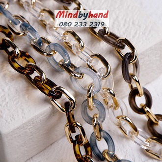 สายกระเป๋าอะคริลิคเรซิ่น